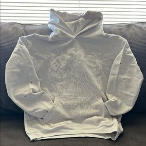 Sp5der Graphic Hoodie